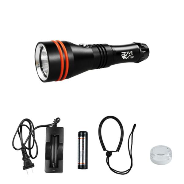 Buy cheap Aluminum Lightweight Escape Rescue Flashlight , 1200 Lumen Search And Rescue Torch from wholesalers