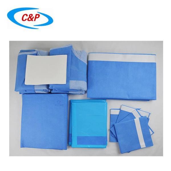 Buy cheap SMS Medical Supplies Universal Surgical Pack Kit in Sterile Blue Color from wholesalers