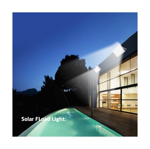 Buy cheap Remote Controlled Solar Flood Light Anti Corrosion Practical from wholesalers