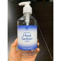 Buy cheap 400ml Antibacterial Hand Sanitizer Gel For Basic Cleaning Instant Dry product