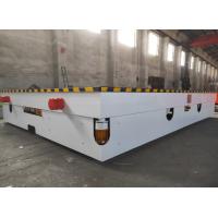 Buy cheap Industrial Platform Material Transfer Cart , Railway Coil Cable Drum Load product