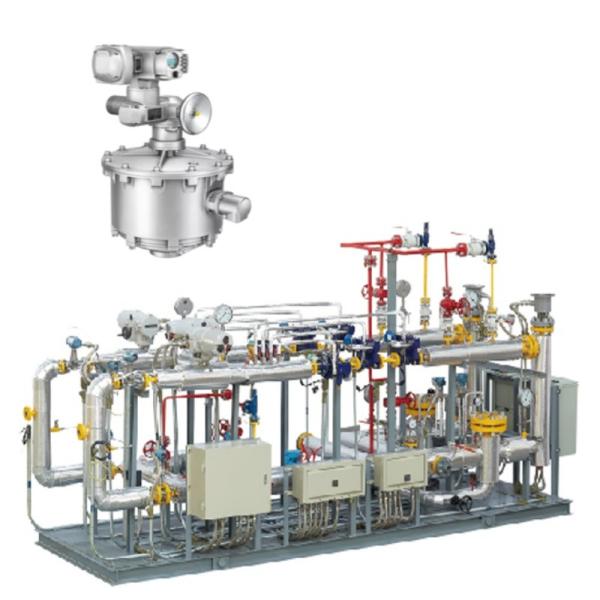 Buy cheap The Flow Control Valve Skid is equipped with the Auma valve actuator switch fail-safe device FQM/FQMEx from wholesalers