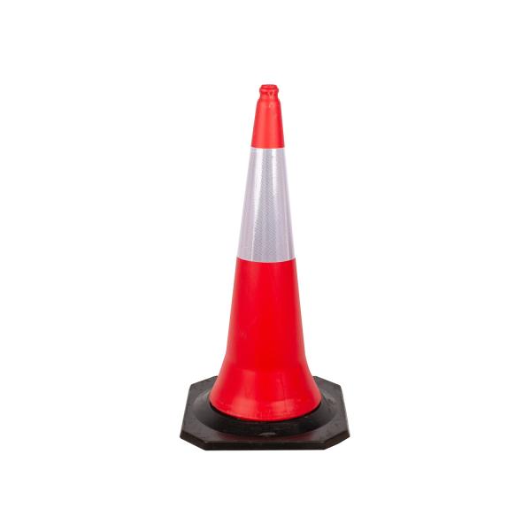 Buy cheap 1MTR 5KGS Dubai Standard PVC Road Safety Cone from wholesalers