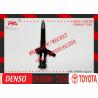 Buy cheap Diesel Fuel Engine Injector 095000-7240 23670-0R110 095000-7250 23970-09200 for Toyota Avensis 2.2 D 2AD-FTV Engine from wholesalers