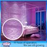 Buy cheap 500mmx500mm Acoustic Sound Absorption 3D Board 3D Panel for Customized Wall Decoration from wholesalers
