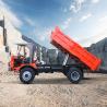 Buy cheap Uq-10 10 Tons Diesel Engine Articulated Truck Underground With Six Wheel from wholesalers
