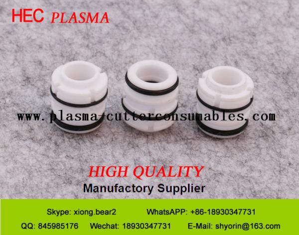 30KW Guide Base 969-95-24860 Plasma Cutting Consumables For Komatsu Plasma