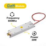 800MHz 720-840 MHz 700-1050MHz 30W GaN Anti-Module for Anti Drone System Autel