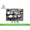 Buy cheap Fuel Type White Electric Golf Carts , 4 Passengers Golf Buggy Car from wholesalers
