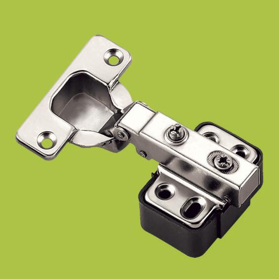 Buy cheap good quality fittings for furniture Nickel finished hinges inset type from wholesalers