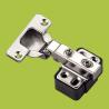 Buy cheap good quality fittings for furniture Nickel finished hinges inset type from wholesalers