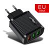 Buy cheap Fire proof Cell Phone Charger Adapter 3 USB Ports Fast Charging Phone Charger from wholesalers