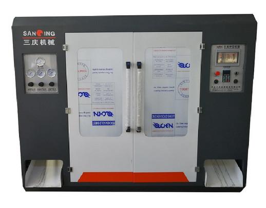 Buy cheap 4kN Sanitizer Bottle HDPE Blow Molding Machine 50kg/H 2300kg from wholesalers