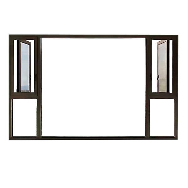 Buy cheap Customize Aluminium Modern Casement Windows for Bedroom Furniture Contracting Project from wholesalers