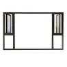 Buy cheap Customize Aluminium Modern Casement Windows for Bedroom Furniture Contracting Project from wholesalers