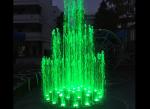 Decorative 2M Stainless Steel Musical Fountain Project