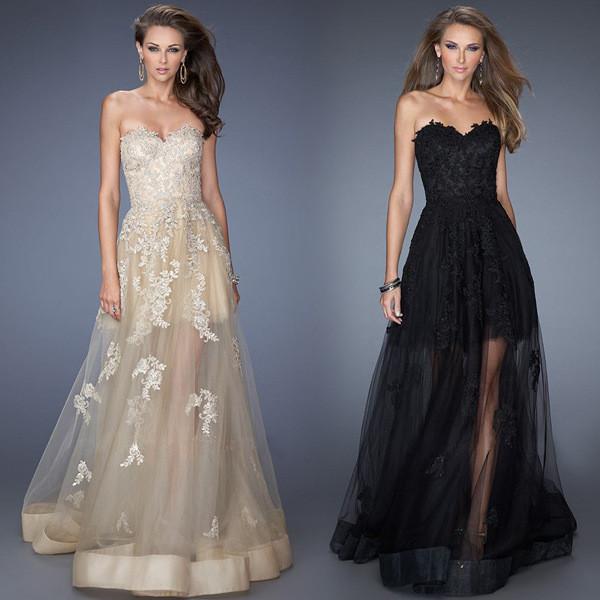 Buy cheap Champagne Lace Long Bridesmaid Dress Off Shoulder Party Dress Sashes Evening Dress from wholesalers