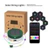 Buy cheap LED Toughened Glass Solar Outdoor Lights Green Orange Color Waterproof 8-10 Hours Working from wholesalers