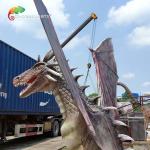 Waterproofing Giant Animatronic Dragons Life Like Dragon 110/220V