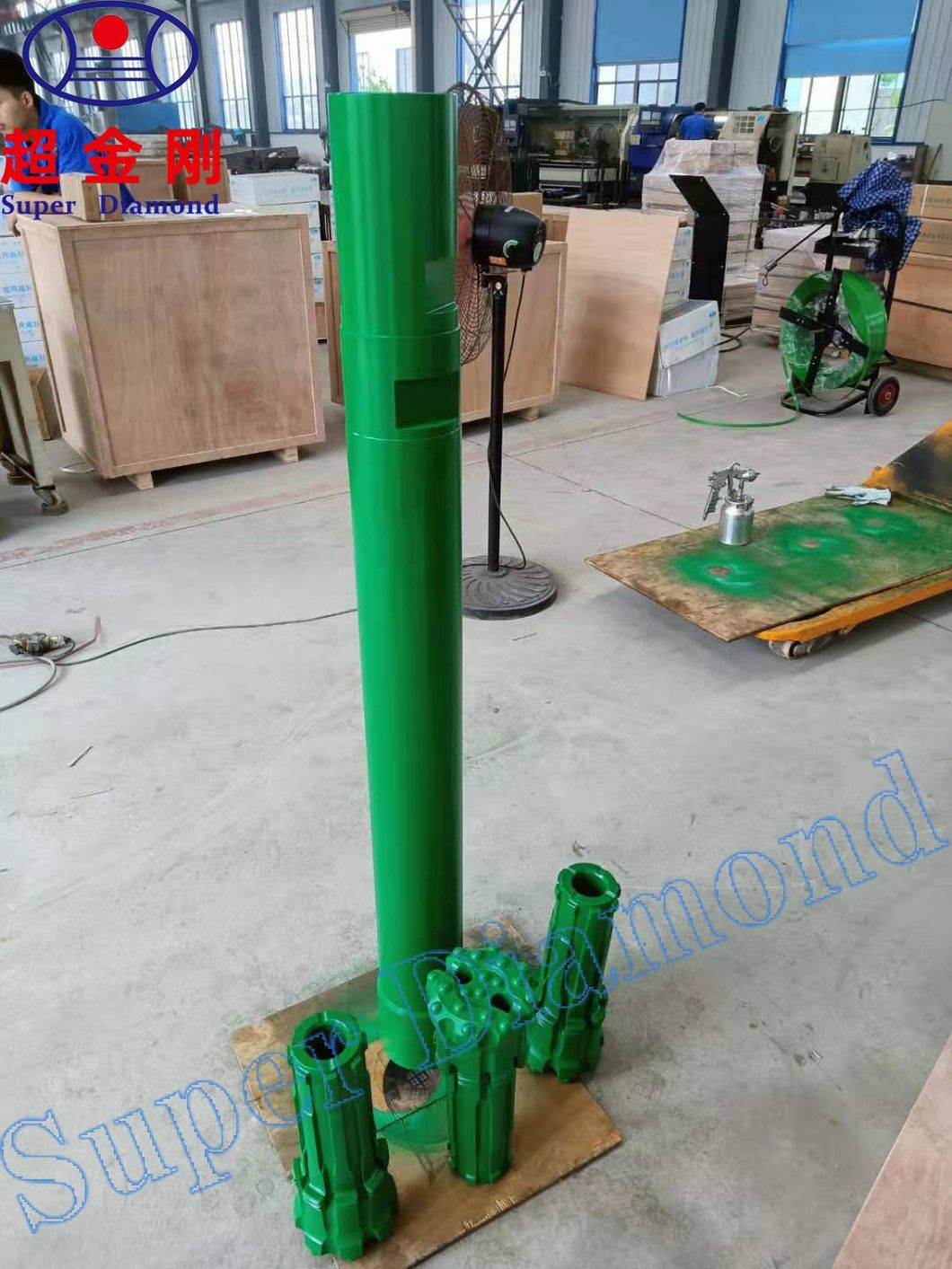 Secoroc&prime;s Reverse Circulation Hammer