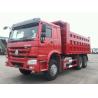 Buy cheap Direct HOWO 10 Wheel Heavy-Duty Dump Truck for Contractors in White/Red/Customized from wholesalers