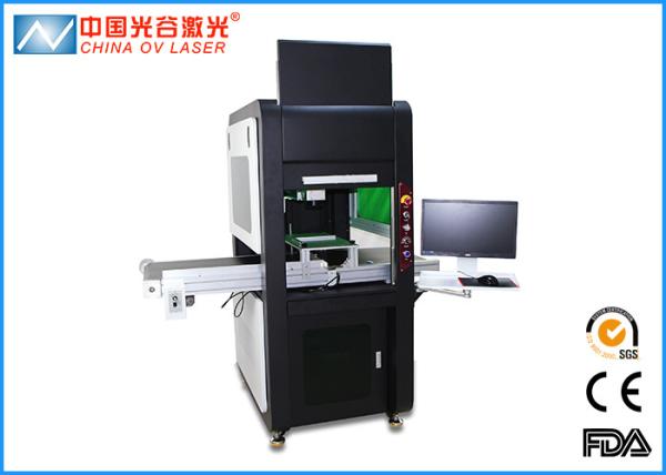 Buy cheap 20W Fiber Laser Marking Machine Raycus IPG Marking On Plastic from wholesalers