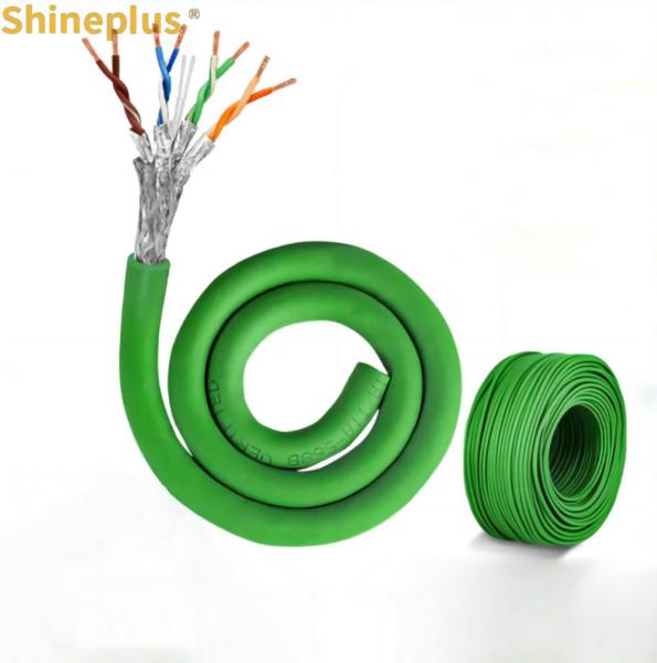 Buy cheap CAT6E Industrial Gigabit Towchain Shielded Network Cable For High-Speed Data Transfer from wholesalers