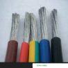 Buy cheap E312831 UL Certified ROHS PVC Double Insulation 5AWG 600V UL1283 105℃ Electrical Wire in Black color from wholesalers