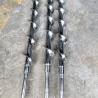 Buy cheap Horizontal Spring Stainless Steel Auger Screw High Precision For Flexible Screw Conveyor from wholesalers