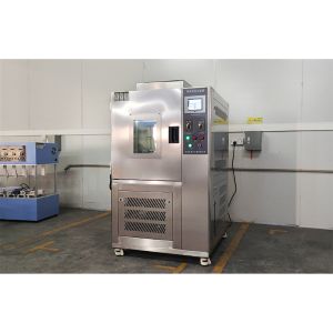 Fully Computerized Rubber Testing Machine , Ozone Testing Equipment