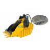 Buy cheap 245 Bar Hydraulic Crusher Bucket 0.8 Cubic Meters Capacity Excavator Crushing Bucket from wholesalers