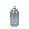 Buy cheap Shrink Sleeve 1000ml 500ml PET Screw Top Plastic Bottle 38g 51g from wholesalers