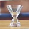 Buy cheap 80ml Heavy Duty Cone Stem Vintage Crystal Martini Glasses from wholesalers