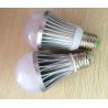 Buy cheap CE&ROHS Dimmable 2700-7000k 110V Epistar led chip 7W led bulb light from wholesalers