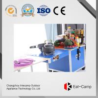 Buy cheap EATCAMP Deluxe Cooking Station Of Wind Proof E001 - 7.4 Kg - 40 L - 3KW * 2 For product