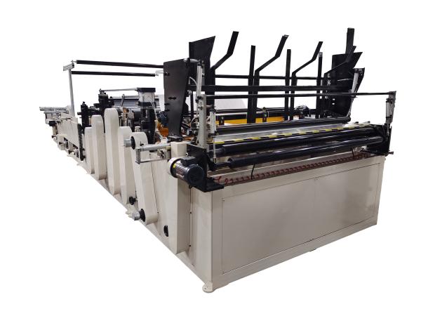Buy cheap 3000mm Toilet Paper Jumbo Roll Slitter Rewinder 180-300m/Min from wholesalers
