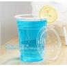 Buy cheap Sustainable Biodegradable Pla Coffee Cup Lid,90/80mm hot cup lid pla CPLA dome lid,Hot sale 100% compostable PLA Hot Cup from wholesalers