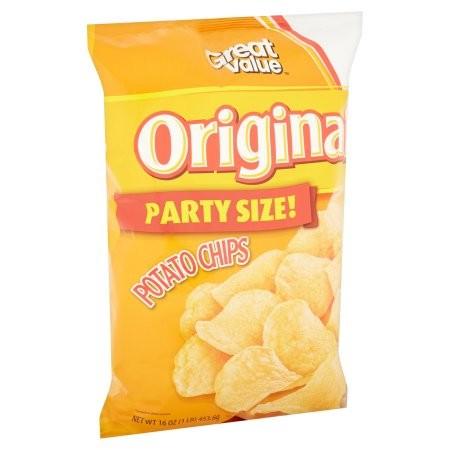 Buy cheap Full Yellow Printing potato chip bags/plastic potato chip bags/snacks laminated bags from wholesalers
