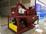 APMC50 Cleaning Recycling Mud Desander 50m3/H With Metal Frame