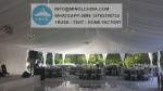 Waterproof Arch Roof Outdoor Marquee Tent High Reinforce Alu