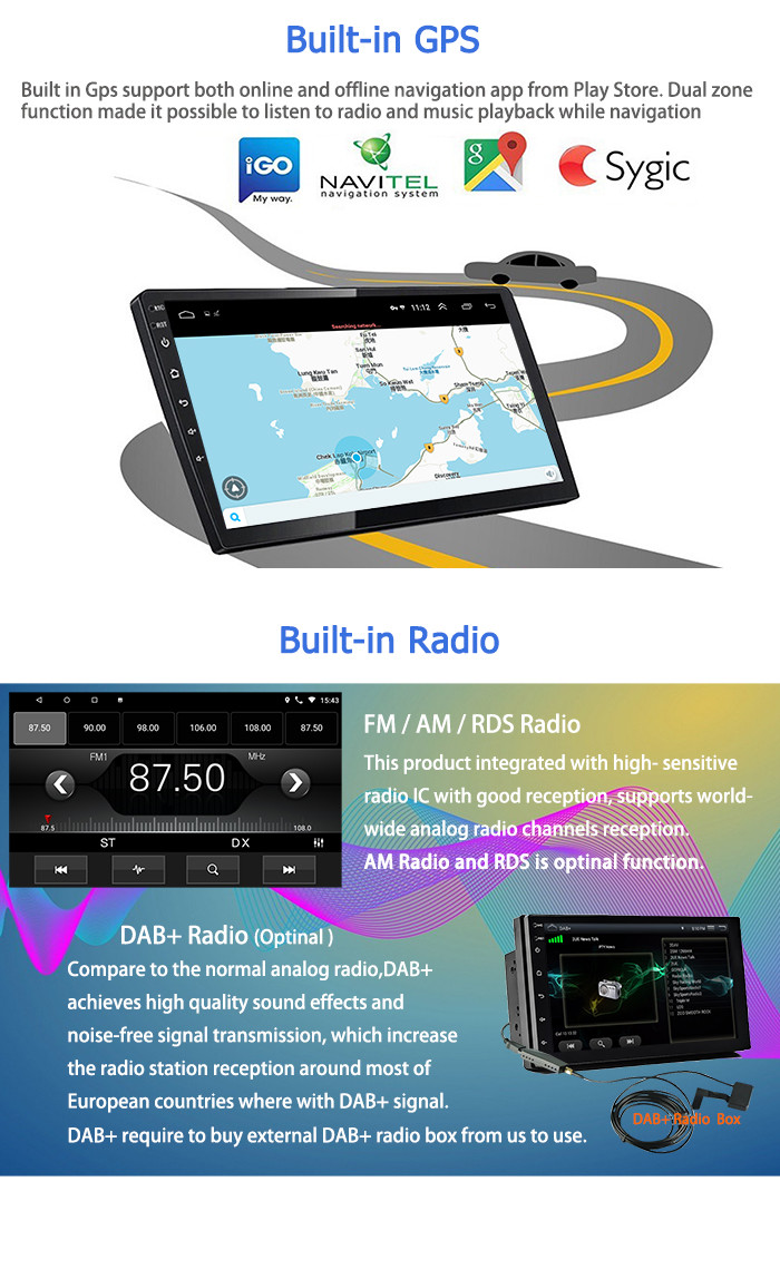 Car Radio 10 Inch For Hyundai Tucson 2006-2012 With GPS WIFI Mirrorlink With Android 10 System Car DVD Player