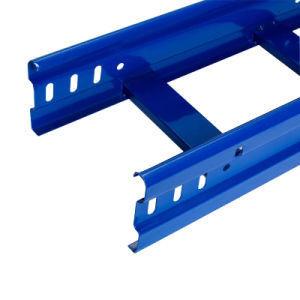 Buy cheap Side Rail Height 25mm 300mm Powder Coated Ventilated Type Cable Tray from wholesalers