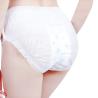 Buy cheap S M L Panty Style Mid-Waist Period Panties 360 Degree Coverage for Worry-Free Nights from wholesalers