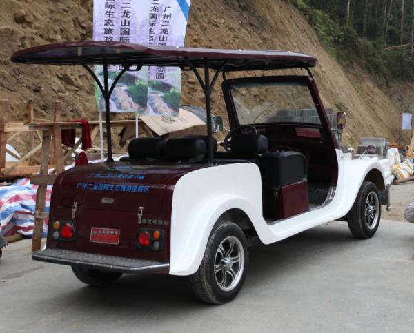 Buy cheap 4 Seats Electric Vintage Cars With Powerful Motor Classic Tour Car Old Style from wholesalers