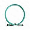 Buy cheap 12core Multimode Fiber Optic Patch Cord With MPO LC Connector from wholesalers