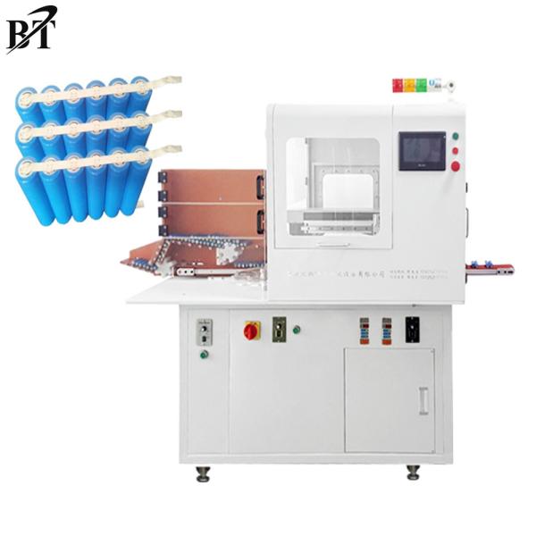 Buy cheap PLC Fully Automatic Spot Welding Machine For Battery Pack 220kg from wholesalers