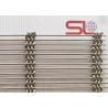 Buy cheap Weave 7mm Stainless Steel Architectural Mesh Building Facade Metal Mesh Curtain from wholesalers