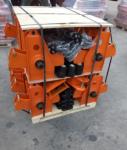 16T Tandem Leaf Spring Double Axle Trailer Suspension Quad 1310MM 8mm