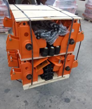 Buy cheap Tractor Metal Bushing Semi Trailer Suspension Weldable Mounting 1130MM 20t American Type ODM from wholesalers