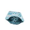 Buy cheap Smell Proof Frosted Black Stand Up Plastic Bags Food Grade ziplockk Bags from wholesalers
